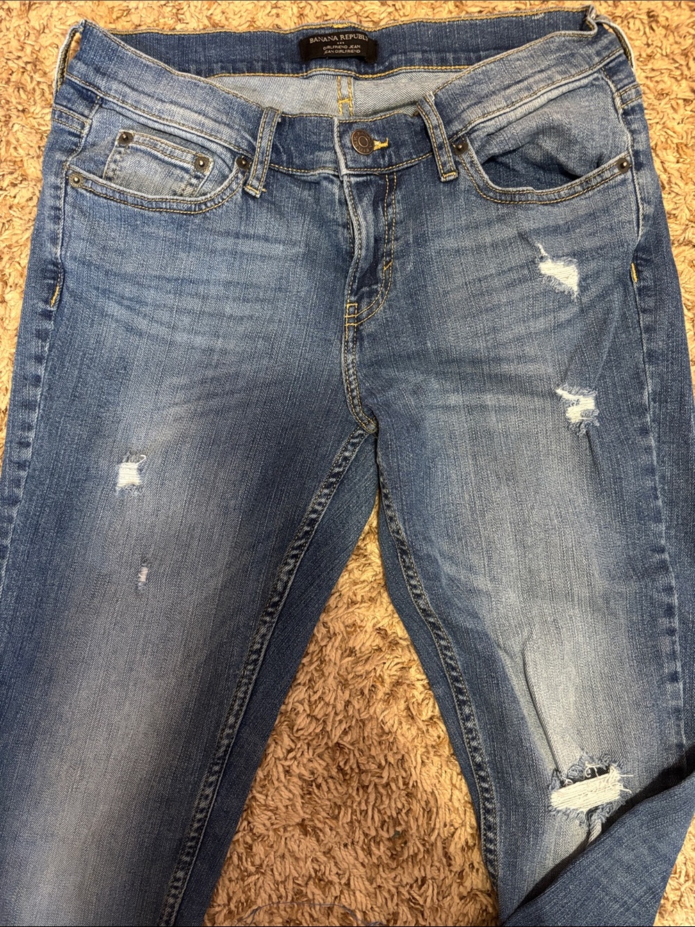 Banana Republic Girlfriend Jeans